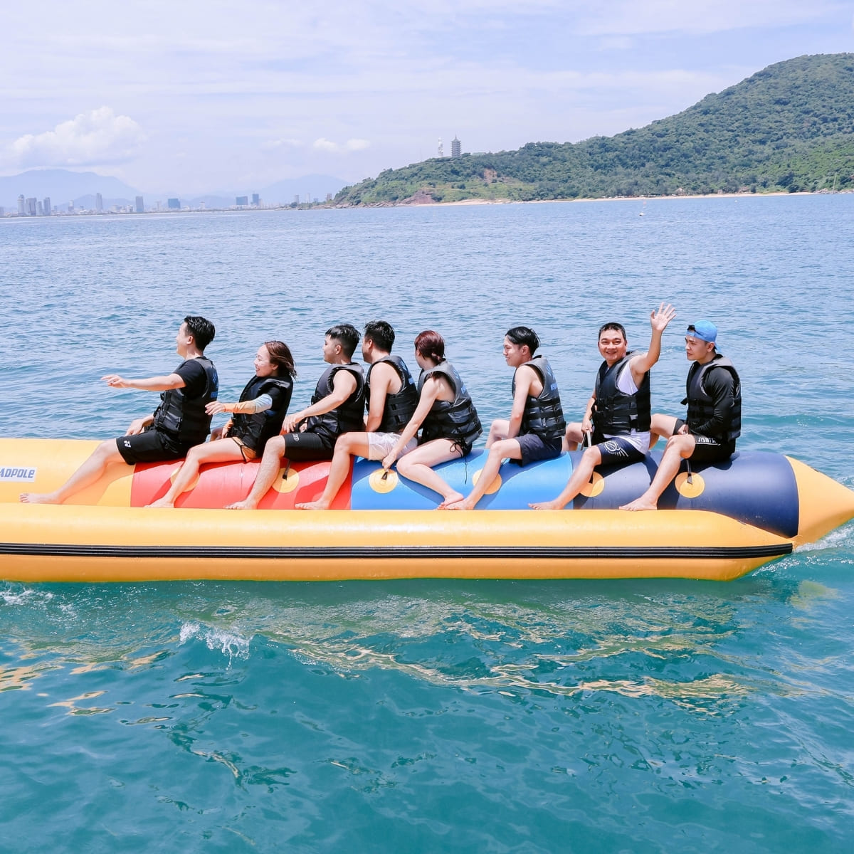 Du ngoạn Cano cao tốc Sơn Trà