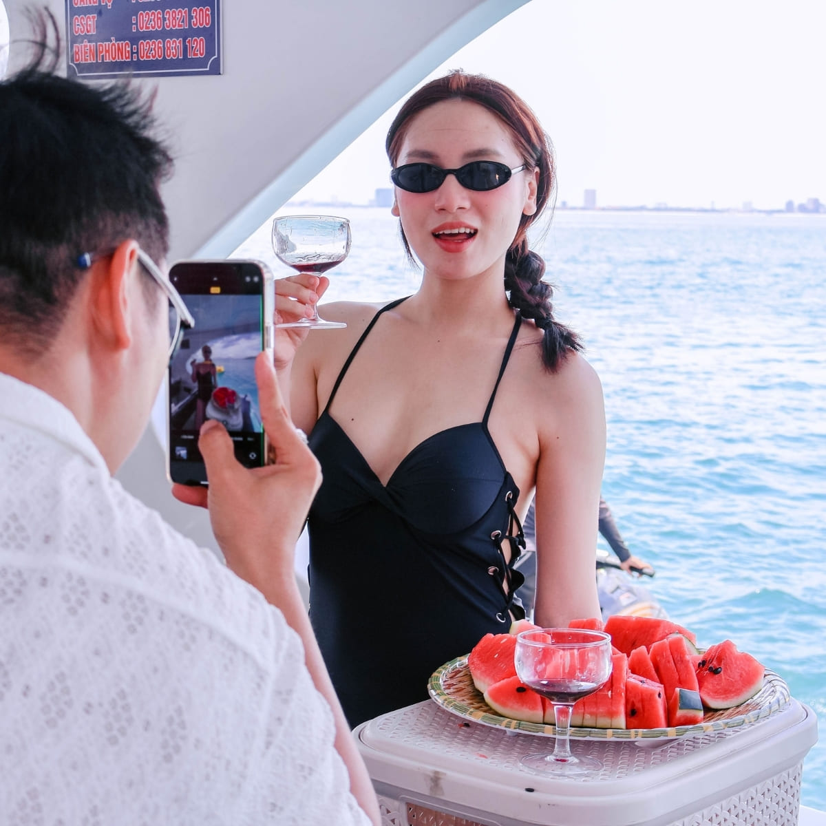 Du ngoạn Cano cao tốc Sơn Trà