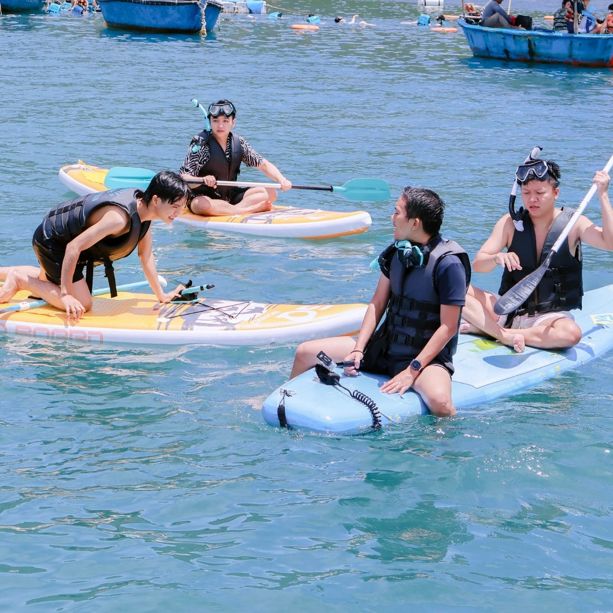 Du ngoạn Cano cao tốc Sơn Trà