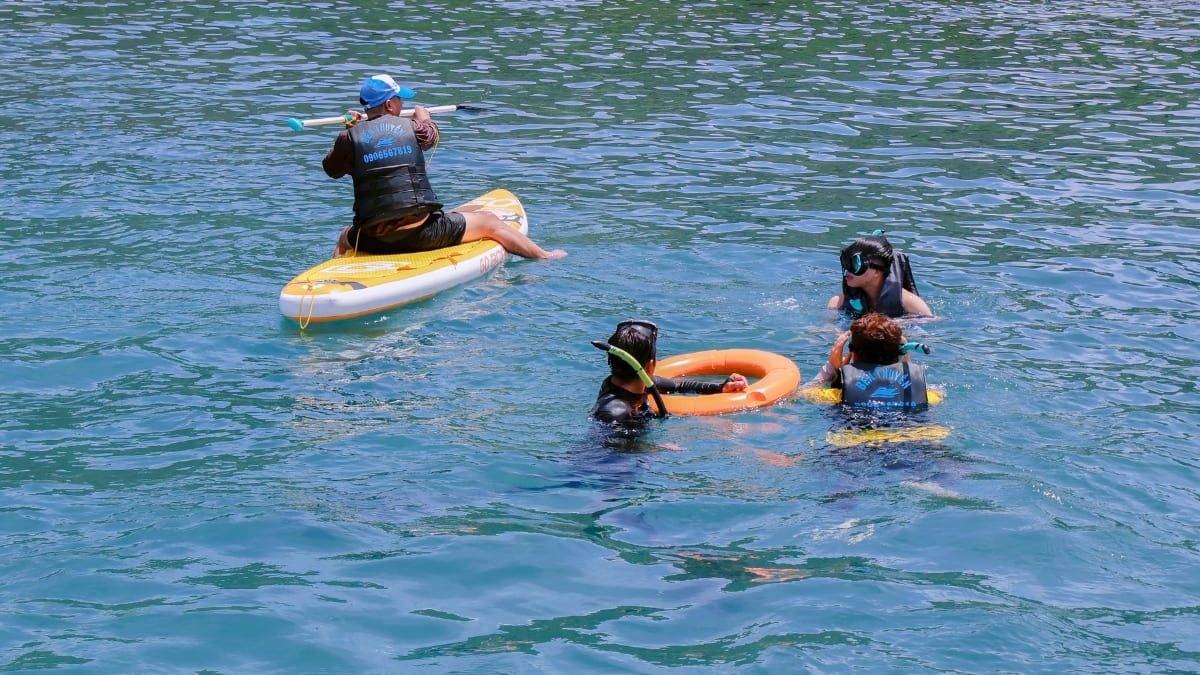 Đa dạng các trải nghiệm tại Tour du ngoạn cano cao tốc Sơn Trà