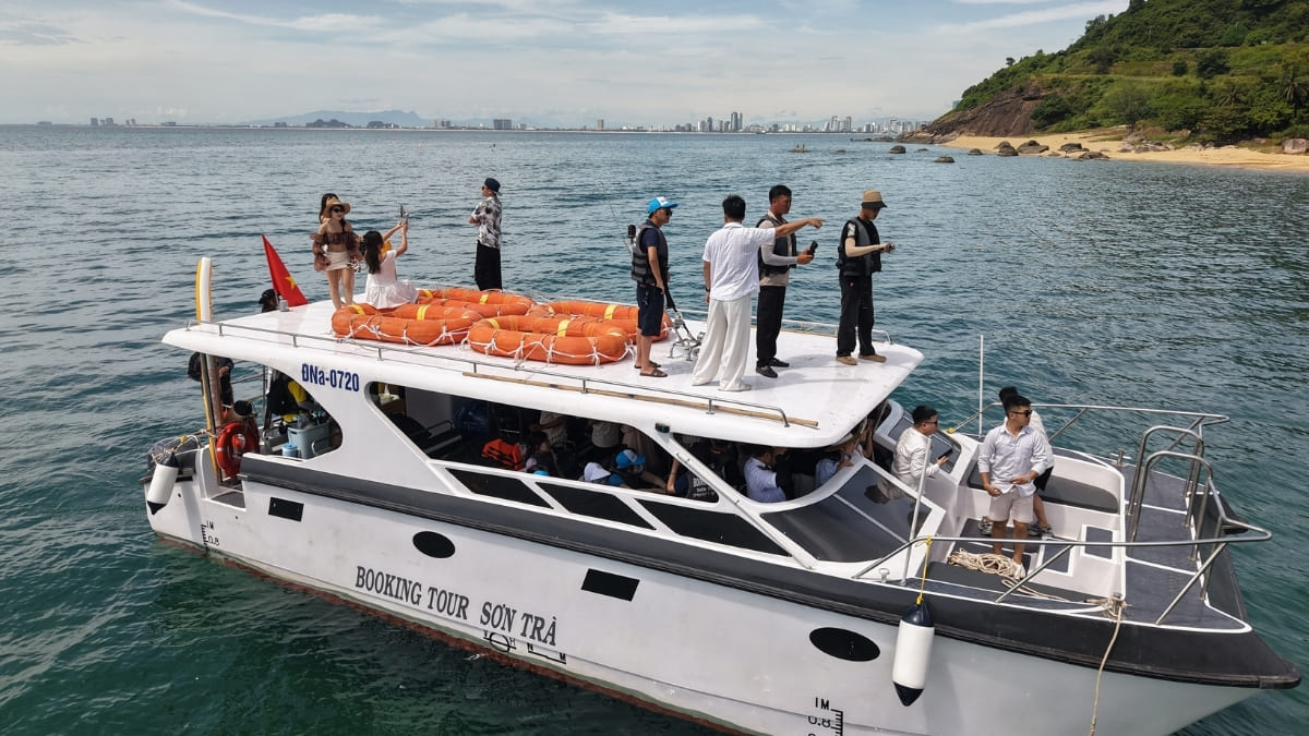 Du ngoạn Cano cao tốc Sơn Trà cùng Booking Tour Sơn Trà