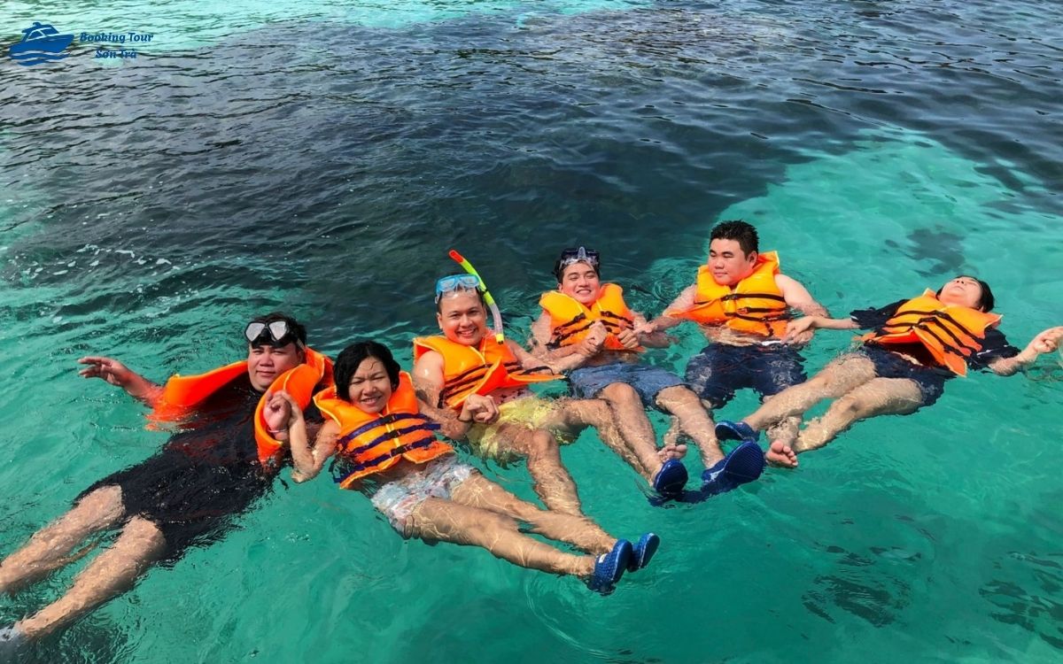 Bãi Nam ở Sơn Trà