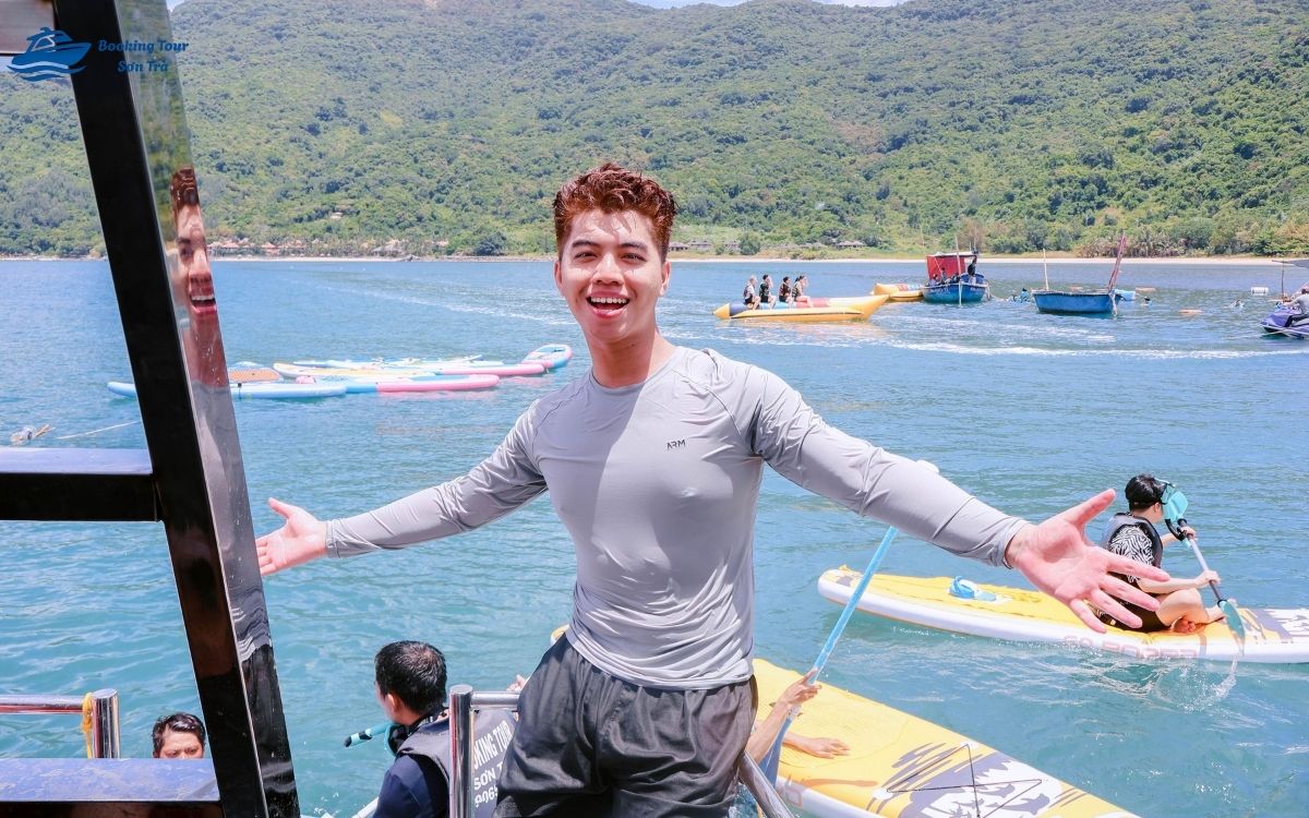 bãi Rạng bán đảo Sơn Trà