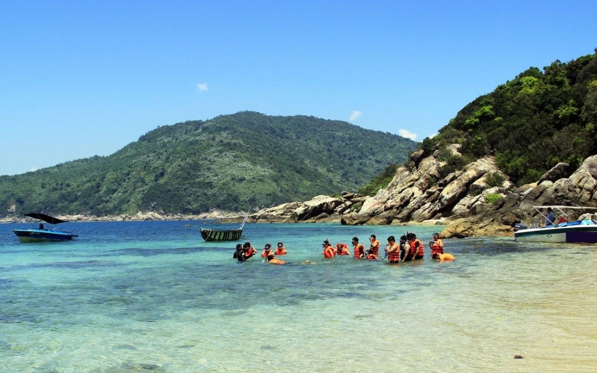 bãi tắm bán đảo Sơn Trà