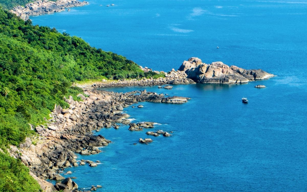 bãi tắm bán đảo Sơn Trà