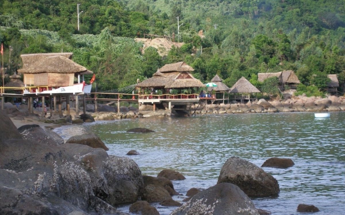 bãi tắm bán đảo Sơn Trà