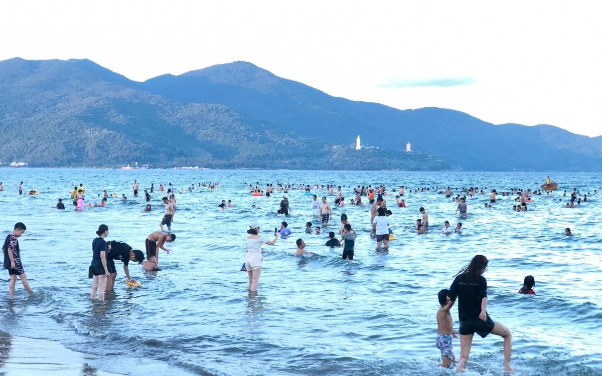 bãi tắm bán đảo Sơn Trà