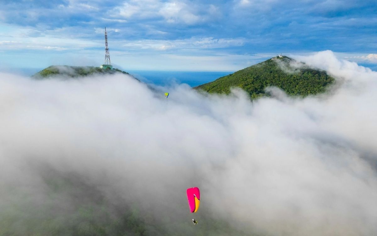 đỉnh bàn cờ ở Sơn Trà