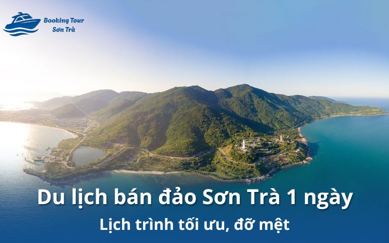 du lịch bán đảo Sơn Trà 1 ngày