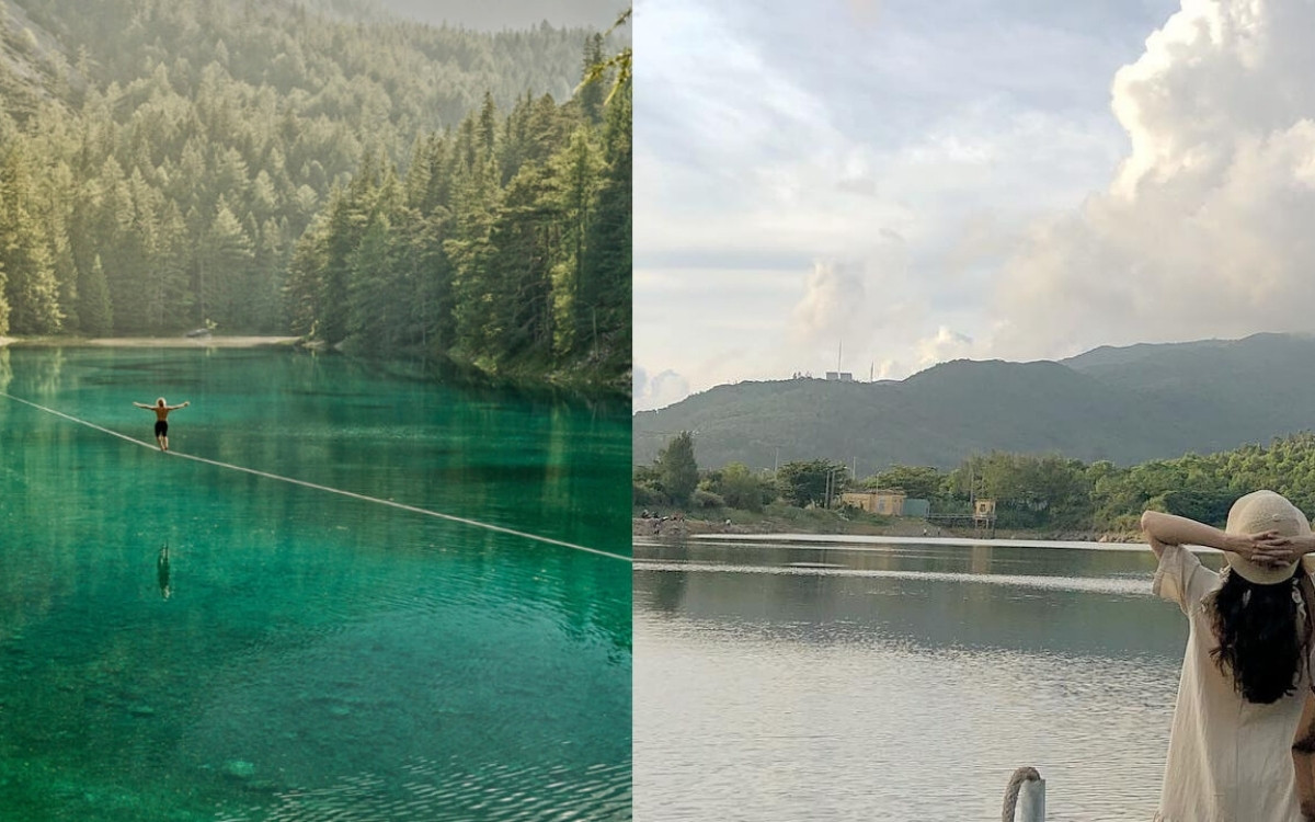 Bán đảo Sơn Trà Đà Nẵng: Cẩm nang khám phá trọn vẹn "Viên ngọc quý" 9 Check-in Hồ Xanh - Tuyệt tình cốc tại Bán đảo Sơn Trà