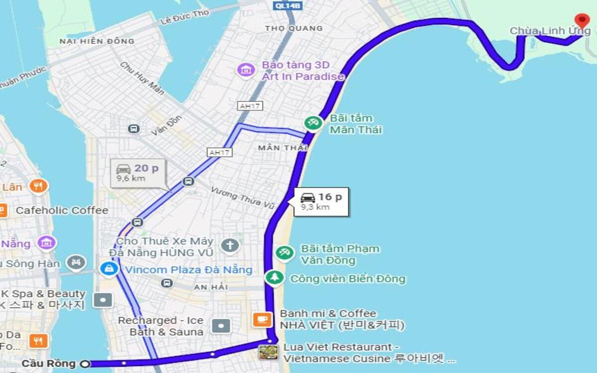 Bảo tàng Đồng Đình Sơn Trà: Giải mã Khu Vườn Ký Ức đầy nghệ thuật 2 Hướng dẫn đường đi đến Bảo tàng Đồng Đình Sơn Trà