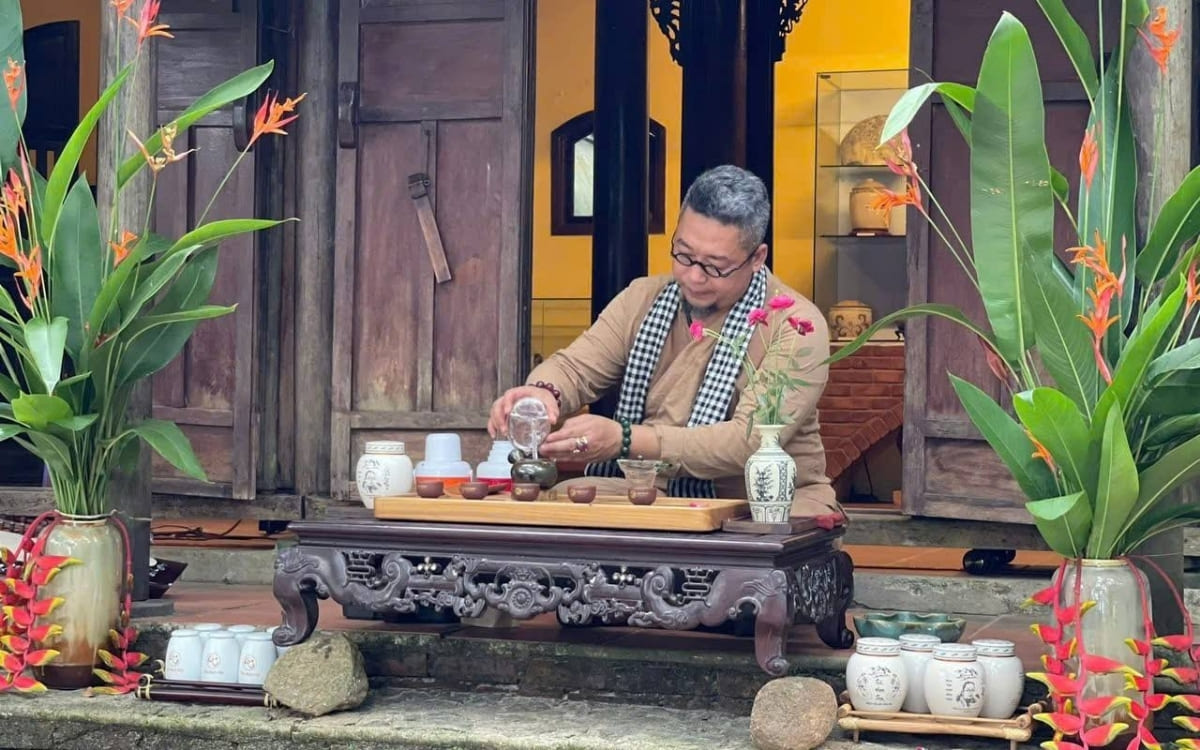 Bảo tàng Đồng Đình Sơn Trà: Giải mã Khu Vườn Ký Ức đầy nghệ thuật 9 Thưởng trà cùng nghệ nhân vào sáng thứ 7 - CN tại Bảo tàng Đồng Đình