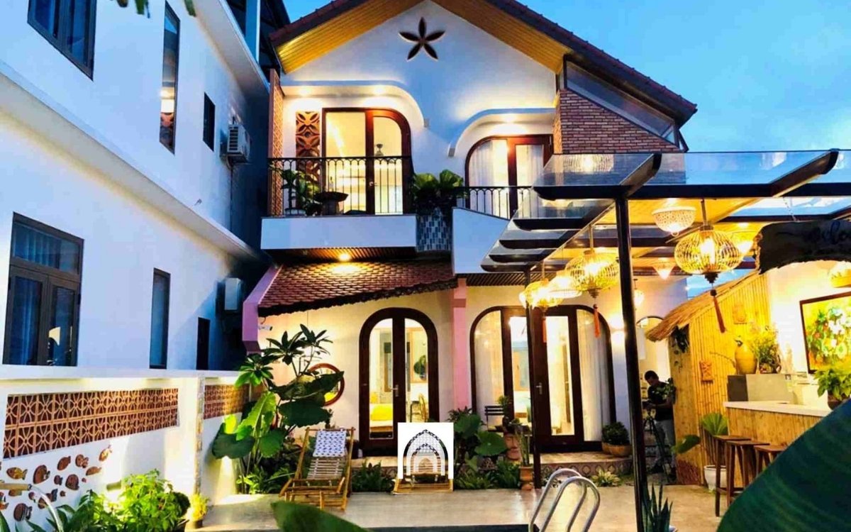 Review 12+ homestay Sơn Trà Đà Nẵng: Nơi ở đẹp cho mọi gu! 1 Mộc House - Một trong các homestay Sơn Trà Đà Nẵng có không gian tĩnh