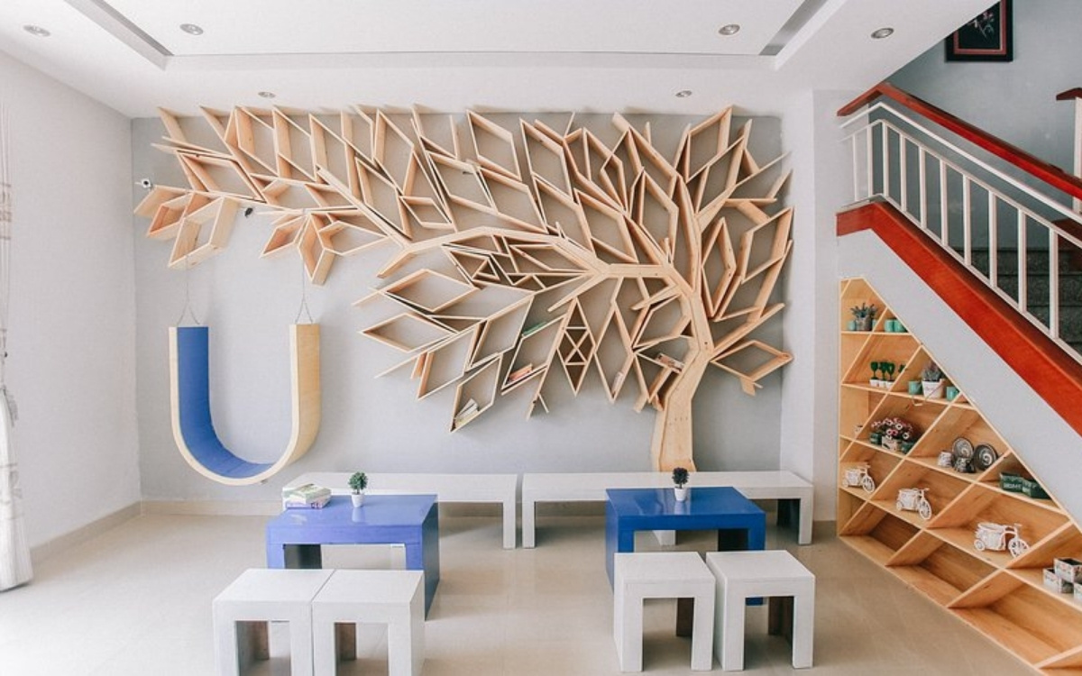 Review 12+ homestay Sơn Trà Đà Nẵng: Nơi ở đẹp cho mọi gu! 3 DUNU Homestay - Homestay Sơn Trà Đà Nẵng có thư viện sách cộng đồng