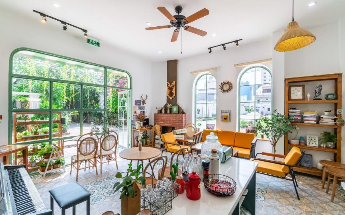 Review 12+ homestay Sơn Trà Đà Nẵng: Nơi ở đẹp cho mọi gu! 4 NẮNG HOUSE - Homestay Sơn Trà Đà Nẵng cực hợp để tụ tập nhóm bạn