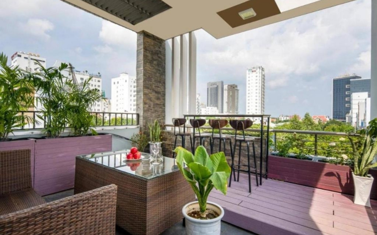 Review 12+ homestay Sơn Trà Đà Nẵng: Nơi ở đẹp cho mọi gu! 5 Rose Homestay - Homestay Sơn Trà Đà Nẵng view đẹp, dễ dàng mua sắm