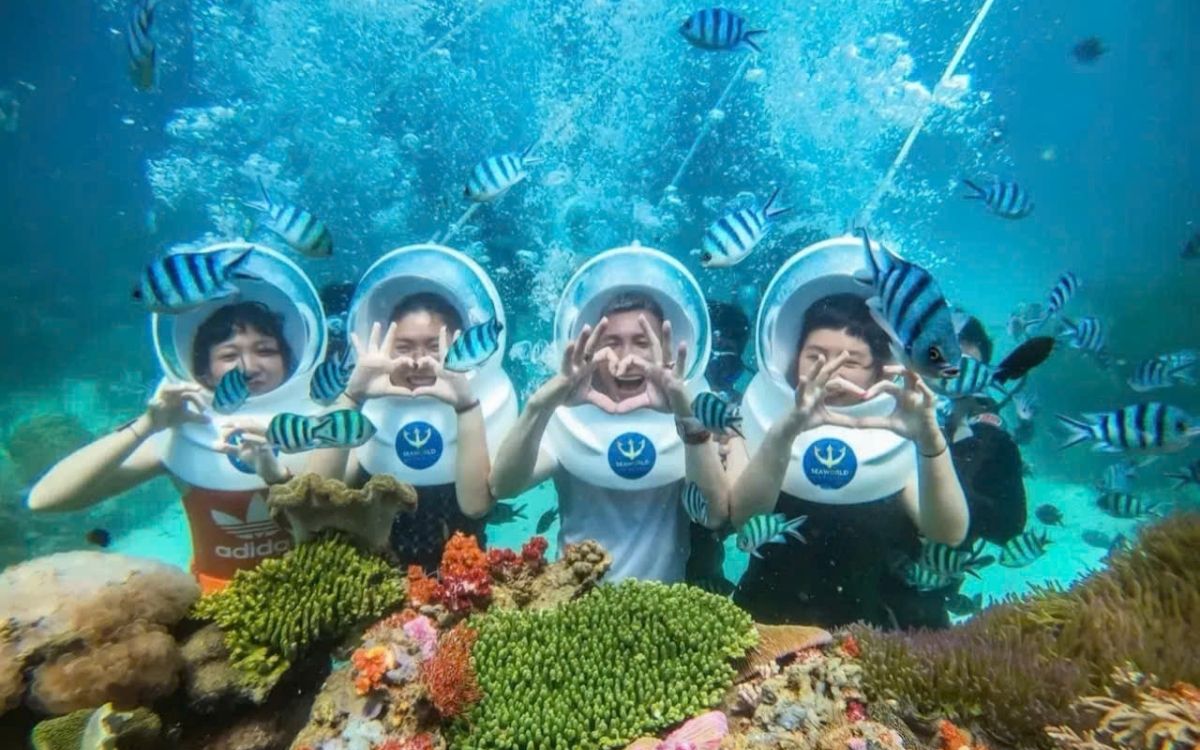 Trải nghiệm đa dạng thể thao biển ở Sơn Trà