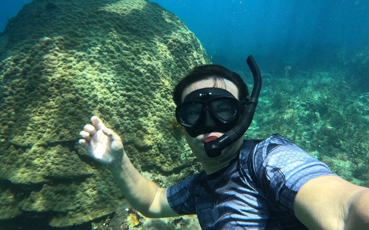 Quá trình lặn ngắm san hô Sơn Trà chuẩn chỉnh