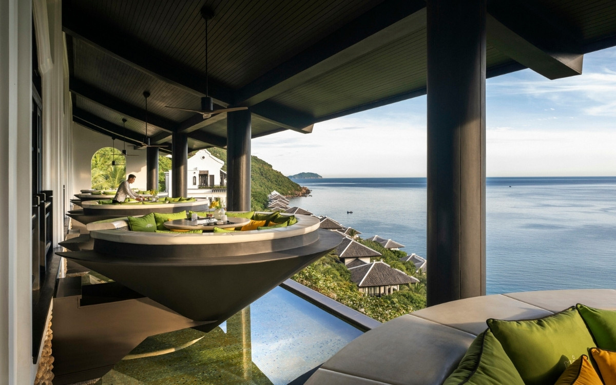 Kinh nghiệm chọn 3 resort Bán đảo Sơn Trà: Review chi tiết từ A-Z 8 View ngắm biển từ trên cao tại resort ở Bán đảo Sơn Trà Đà Nẵng