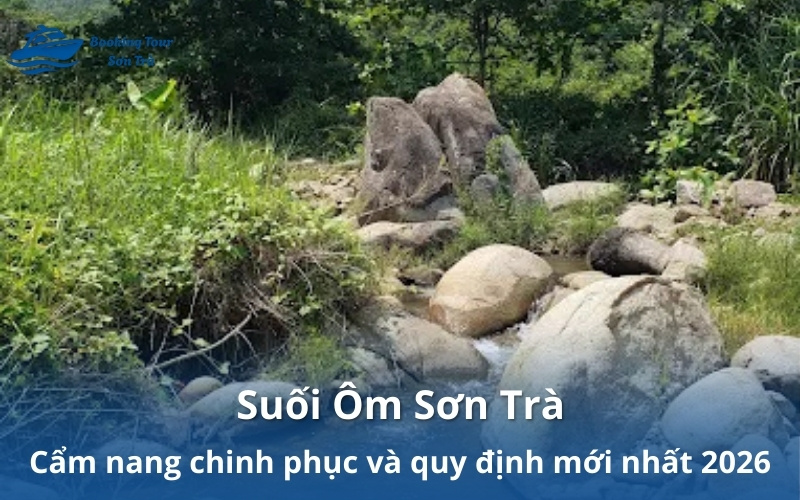 Suối Ôm Sơn Trà: Cẩm nang chinh phục và quy định mới nhất 2026 3 Suối Ôm Sơn Trà: Cẩm nang chinh phục và quy định mới nhất 2026