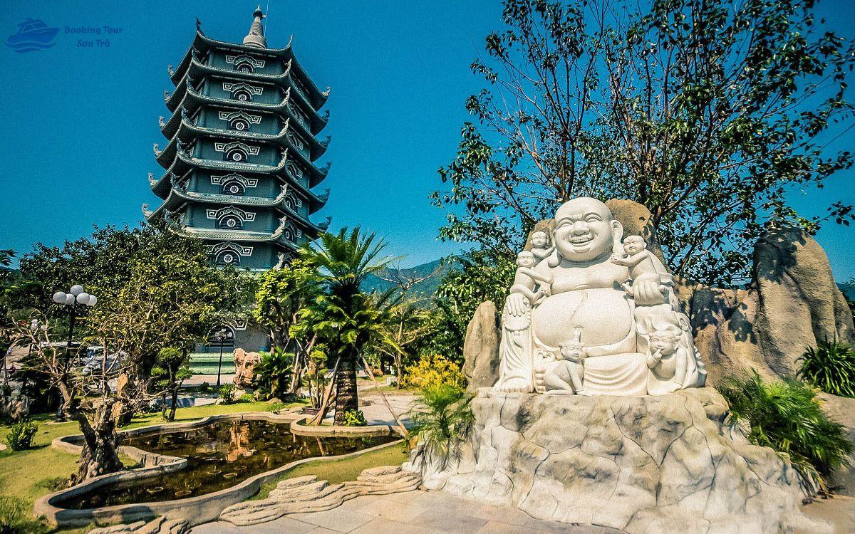 Vị trí của chùa Linh Ứng Bãi Bụt chùa Linh Ứng Sơn Trà