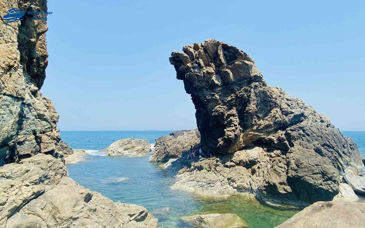 Mũi Nghê là điểm đón bình minh sớm nhất Đà Thành các điểm du lịch ở Sơn Trà Đà Nẵng