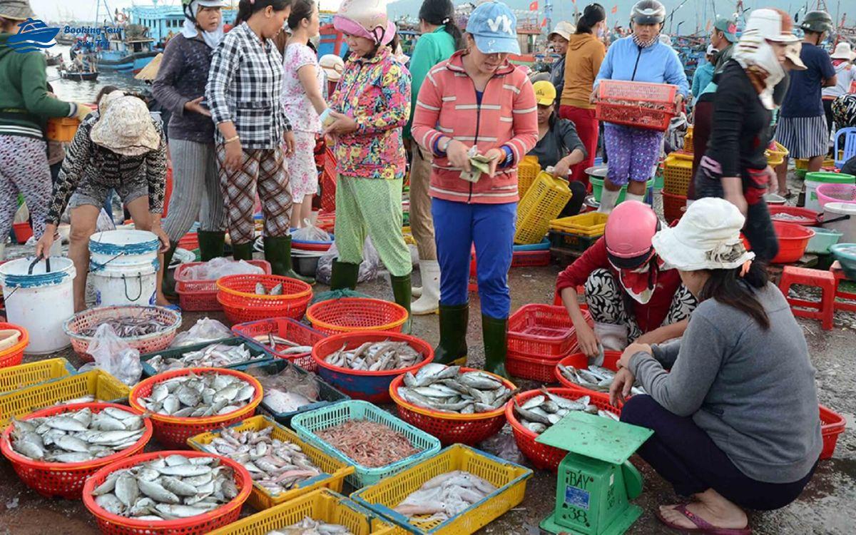 Ghé làng chài Thọ Quang, thưởng thức đặc sản bán đảo Sơn Trà đặc sản bán đảo Sơn Trà